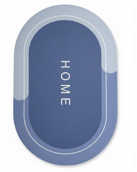 Αντιολισθητικό πατάκι μπάνιου 57*38εκ